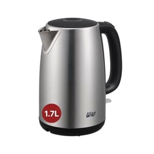 Wap Chaleira Elétrica Wce1 Com Base Giratória 1,7 Litros, Filtro Que Retém Impurezas, Indicador Nível D'água, 1850w 220v