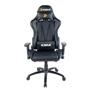 Cadeira Gamer KBM! GAMING CG300 com Almofadas Reclinável Descanso de Braço 2D - KGCG300