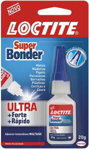 Cola Loctite Super Bonder Ultra