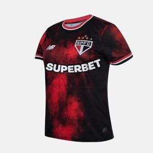 Camisa SPFC New Balance Torcedora 2024 Feminino - (PP e M)