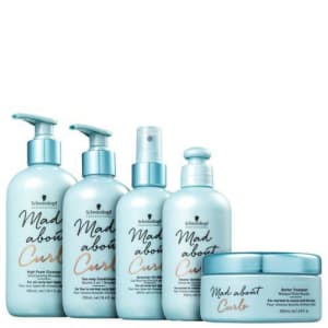 Kit Schwarzkopf Professional Mad About Curls Full High (5 Produtos)