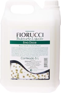 Fiorucci Sabonete Líquido Erva Doce 5 Litros