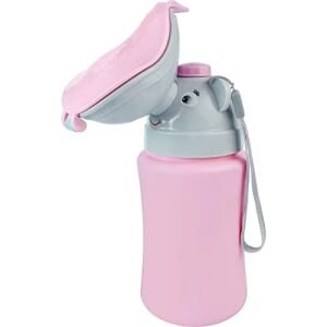 Mictório Portátil Rosa Buba