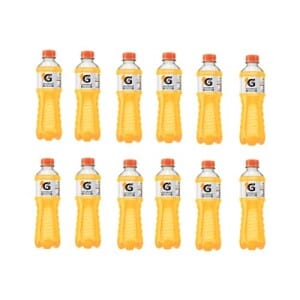 Isotônico Zero Gatorade, Laranja Lima, Garrafa 350ml, Pack com 12 unidades