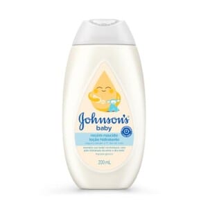 Loção Hidratante Johnson's Baby Para Uso Diário Recém Nascido 200ml