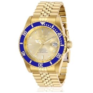 Invicta Relógio automático masculino Pro Diver 29185 710 Mergulhador