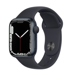 Apple Watch Series 7 GPS 41mm Caixa de Alumínio com Pulseira Esportiva Trevo