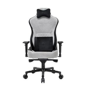 Cadeira Gamer DT3 Royce Ashen com Almofadas Reclinável Apoio de Braço 4D - 13340-1