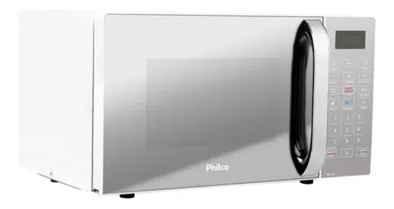 Micro-ondas Philco PMO23E 20L Espelhado Tira Odor, 1100W, 127V