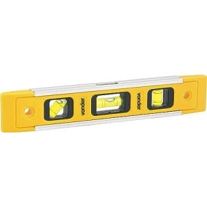 Nível Plástico Com Base Magnética 9", Vonder