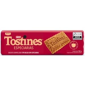 Biscoito Tostines Especiarias 150g