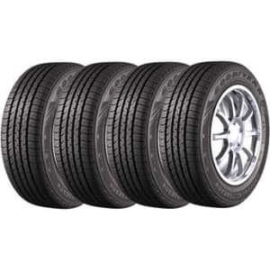 Kit com 4 Pneus Aro 15 Goodyear 185/60R15 88H Direction Sport