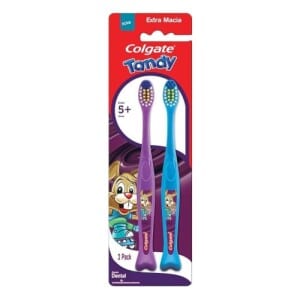 Colgate Escova Dental Tandy 2 Unidades 5+ anos