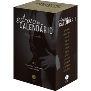 Box de Livros A Garota do Calendário - Audrey Carlan