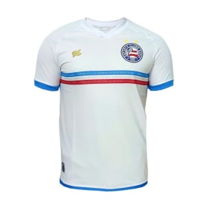 Camisa Bahia 2024 Uniforme 1 Versão Torcedor Oficial - Masculino - Branco