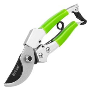 Tesoura Poda 180 mm Aço У8 Cabo Emborrachado
