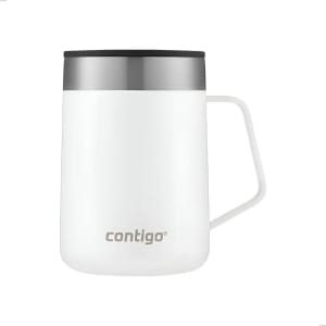 Caneca Térmica 414ml Café Chá Inox Branco