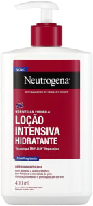 Neutrogena Norwegian Hidratante Corporal Intensivo Sem Fragrância 400ml