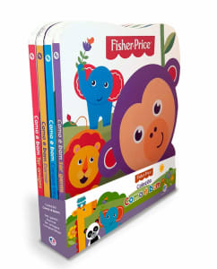 Fisher-Price - Kit Coleção Como é Bom - Capa Dura