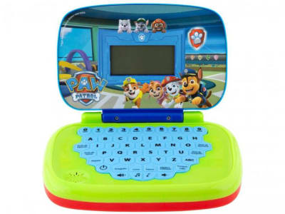 Laptop Infantil Paw Patrol Bilíngue Musical - Emite Som Candide - Laptop / Notebook Infantil - Magazine Ofertaesperta