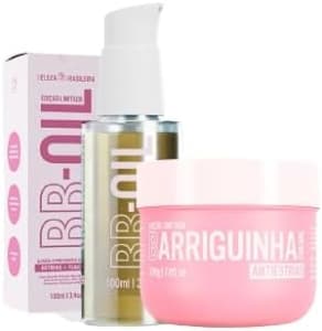 Bb Oil Óleo 100ml + Barriguinha Antiestrias 200g + Necessaire