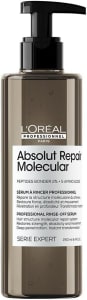 L’Oréal Professionnel Serum Absolut Repair Molecular, Reparação e Restauração Capilar e Molecular Instantânea e Intensa, Para Todos os Tipos de Cabelos Danificados, SERIE EXPERT, 250ml