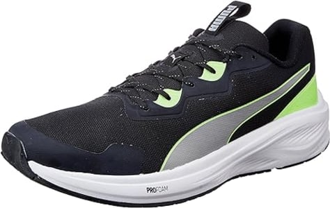 Tênis Puma Black-Fizzy Lime