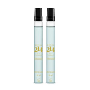 Combo Botica 214 Fiji Paradise Tamanho Viagem : Floral Especiado 10ml + Fougére Especiado 10ml