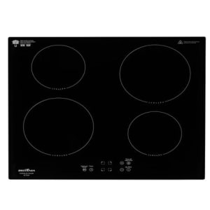 Cooktop De Indução Concept Britânia BCT04P 220V