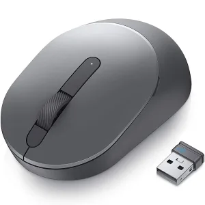 Mouse Sem Fio Bluetooth Dell MS3320W Preto