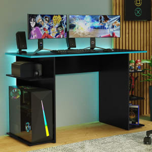Escrivaninha Mesa Para Computador Gamer Madesa - 9424