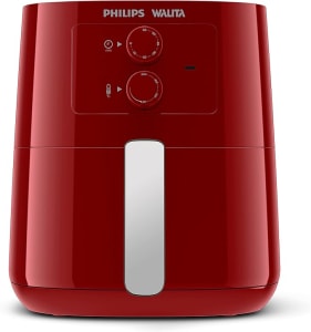 Fritadeira Airfryer Série 3000, Philips Walita, com 4.1L de capacidade, Vermelha, 1400W, 220v, RI9201/40