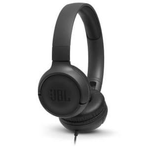 Fone de Ouvido JBL Tune, 3.5mm, Preto - JBLT500BLK - Headphone com Fio - Magazine