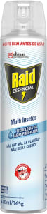 2 Unidades — Inseticida Aerossol Raid Multi-insetos Aqua Protection Leve Mais Pague Menos 420ml