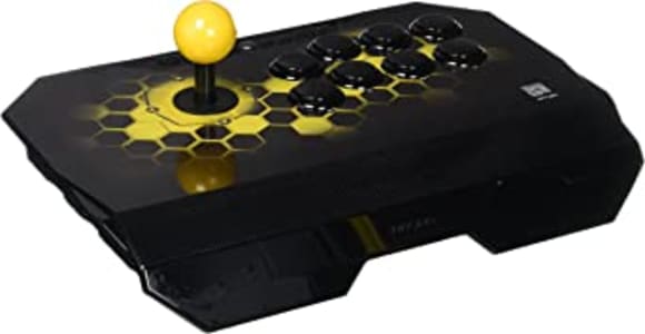 Controle com Joystick Drone Qanba para PlayStation e PC - Produto Sony Oficialmente Licenciado