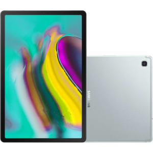 Tablet Samsung Galaxy Tab S5e 64GB Octa-Core 2.0GHz Wi-Fi + 4G Tela 10,5" Android Pie - Prata