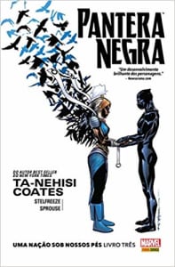 Pantera Negra. Uma Nação Sob Nossos Pés - Livro Três