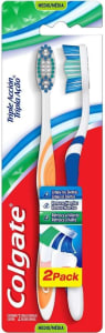 Escova Dental Colgate Tripla Ação 4Unid