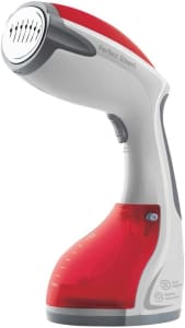 Black Decker Vaporizador, Ferro de Passar Roupa, Portátil e Higienizador, Vermelho, modelo BDV2000V, 220V