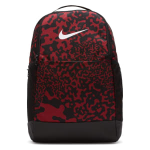 Mochila Nike Brsla M - Vermelho+Preto