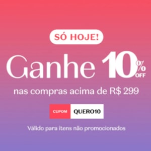 Ganhe 10% de desconto em Seleção de Perfumes