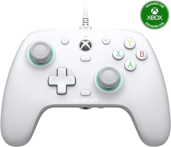 GameSir G7 SE Controle com Fio para PC, Xbox One, Xbox Series X|S, Gamepad para Jogos Plug and Play com Joysticks Hall/Gatilho Hall, Conector de Audio de 3,5 mm