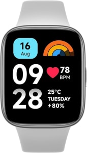 Smartwatch Xiaomi Redmi Watch 3 Active, Grey(VERSÃO GLOBAL)