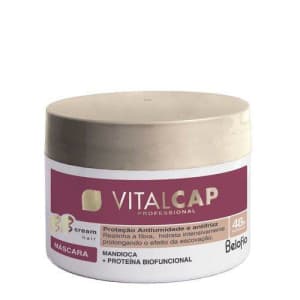  Máscara VitalCap BB Cream, Belofio, Branco, Médio 