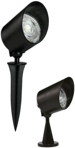 Espeto.Spot Clean PC LED IP65 5W 3.000K - Preto