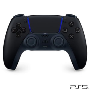 Controle sem Fio DualSense Sony Midnight Black para Playstation®5