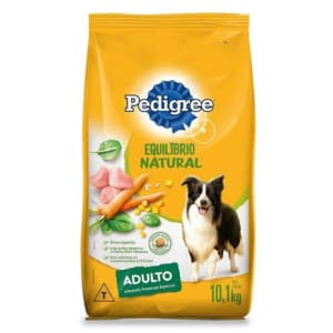 Ração para Cachorro Pedigree Equilíbrio Natural Adulto 10,1Kg - Frango - Magazine Ofertaesperta