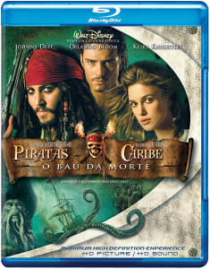 Blu-ray Piratas Do Caribe: O Baú Da Morte