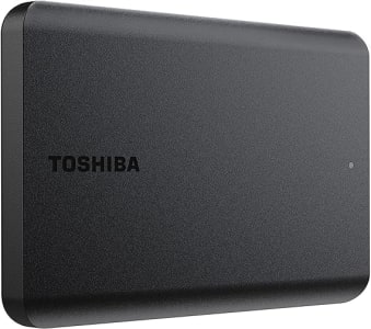 HD Externo Toshiba 2TB Canvio Basics Preto HDTB520XK3AA