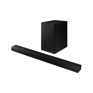 Soundbar Samsung HW-T550 320W 2.1 Canais Bluetooth Subwoofer sem Fio e DTS Virtual:X